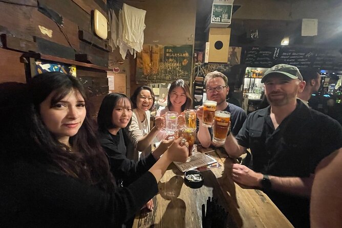 Meet Locals experience Fun Chat Drink Osaka International Party - Games that break the ice without forcing small talk