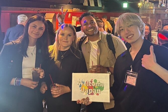 Meet Locals experience Fun Chat Drink Osaka International Party - Language exchange: a chance to practice, not a test