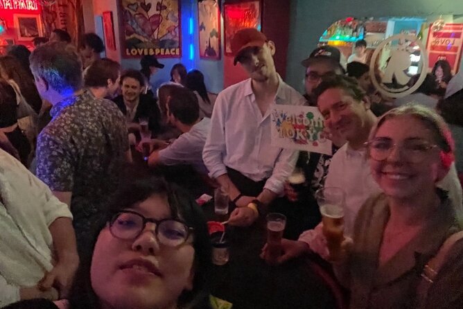 Meet Locals experience Fun Chat Drink Osaka International Party - Drinks included, but plan food and pace