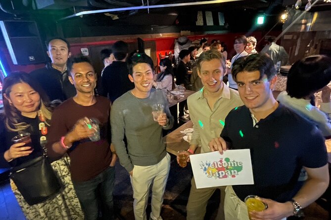 Meet Osaka local Friend & Fun Chat All We Can Drink Party Ticket - English-Friendly Socializing Without the Awkwardness