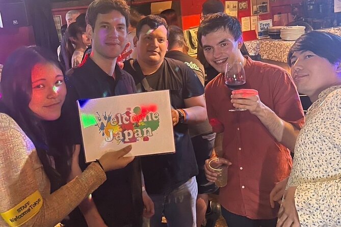 Meet Osaka local Friend & Fun Chat All We Can Drink Party Ticket - Price and Value for $78, Drinks Included