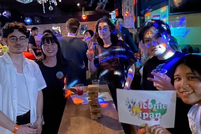 Meet Osaka local Friend & Fun Chat All We Can Drink Party Ticket - Meeting Point and Getting There in Osaka
