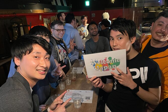 Meet Osaka local Friend & Fun Chat All We Can Drink Party Ticket - What to Do Before the Party (So It Feels Worth It)