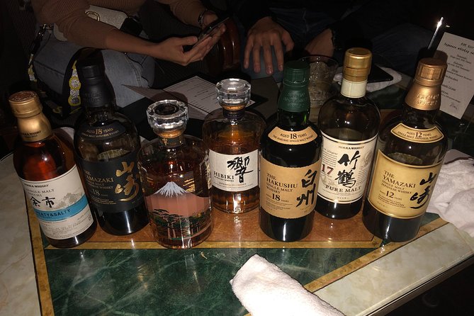 《MEMBERS-ONLY-BAR-HOPPING》Discover Your Special Whiskey in Tokyo! - The small-group setup that makes tastings actually useful