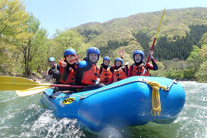 Minakami Half-Day Rafting Adventure - Key highlights you will actually care about