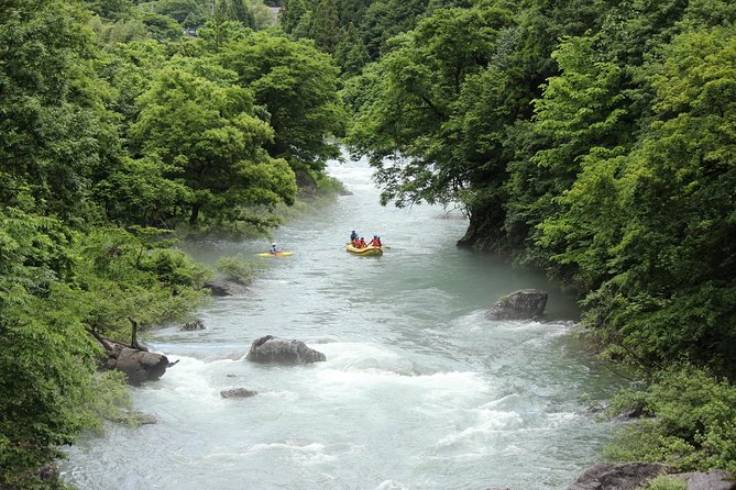 Minakami Half-Day Rafting Adventure - Before the raft: gear, comfort, and safety basics you should plan for