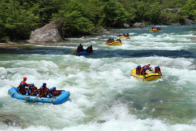 Minakami Half-Day Rafting Adventure - Who should book this Minakami half-day raft, and who should think twice
