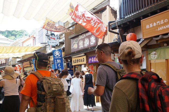 Miyajima Half-day Trip Historical Walking Tour - Momijidani Park and Senjokaku: two stops for photos with context