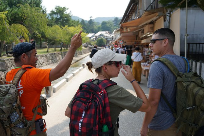 Miyajima Half-day Trip Historical Walking Tour - Miyajima Omotesando: where the snack break is part of the point