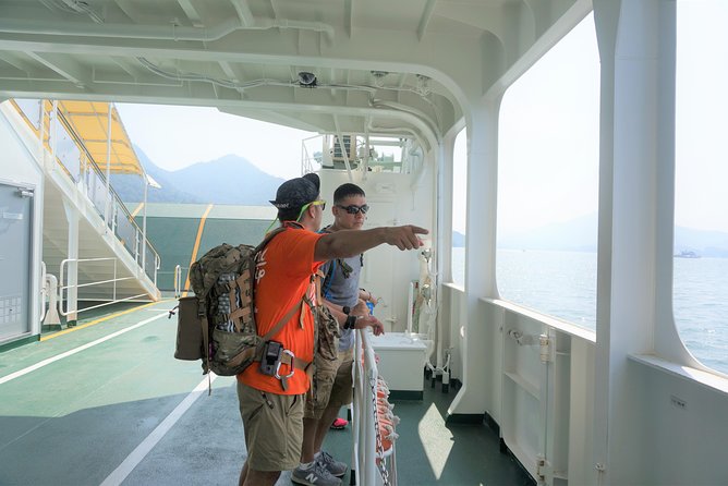 Miyajima Half-day Trip Historical Walking Tour - Lunch with Hiroshima oysters and momiji dumplings: included value, with limits