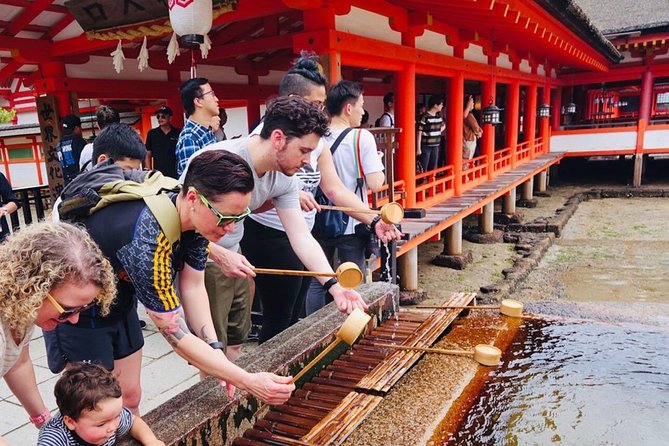 Miyajima Half-day Trip Historical Walking Tour - Ferry ride views, then straight to the Ōtorii moment