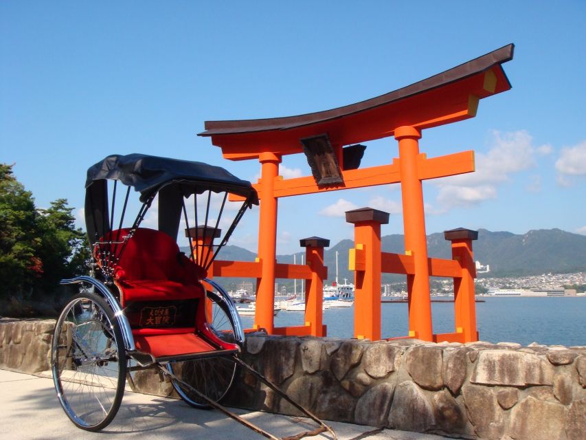 Miyajima: Private Rickshaw Tour to Itsukushima Shrine - Why a Private Rickshaw Works So Well on Miyajima