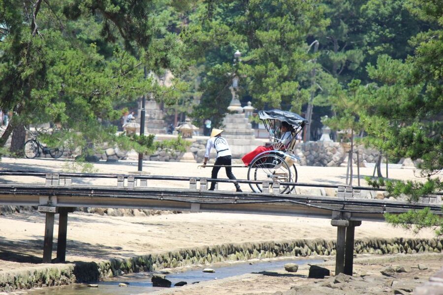 Miyajima: Private Rickshaw Tour to Itsukushima Shrine - The Core Loop: From Old Streets to the Itsukushima Shrine Water Views