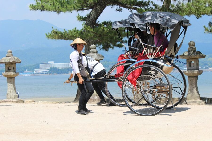 Miyajima: Private Rickshaw Tour to Itsukushima Shrine - Rickshaw Details That Affect Your Comfort (Read This Before You Book)