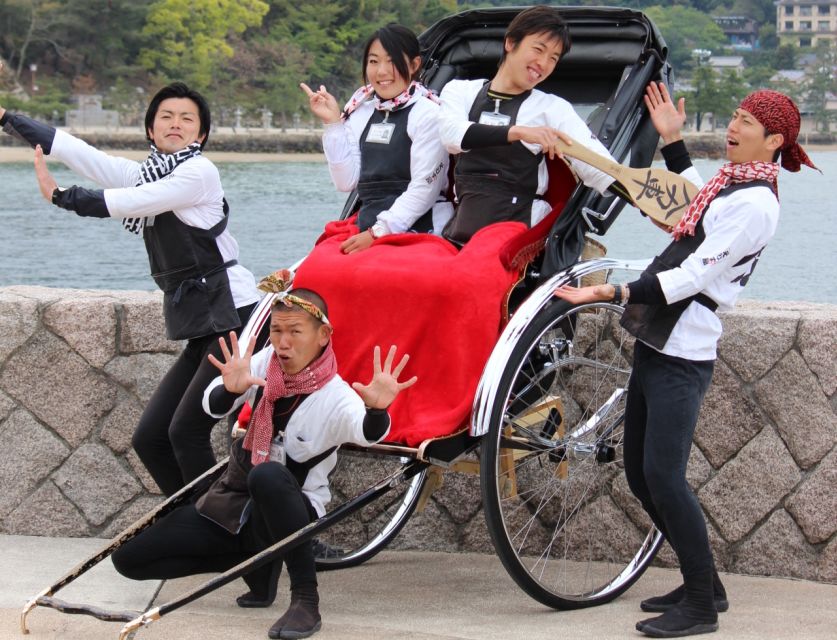 Miyajima: Private Rickshaw Tour to Itsukushima Shrine - What the Guide Actually Does for You (Beyond Pointing and Saying)