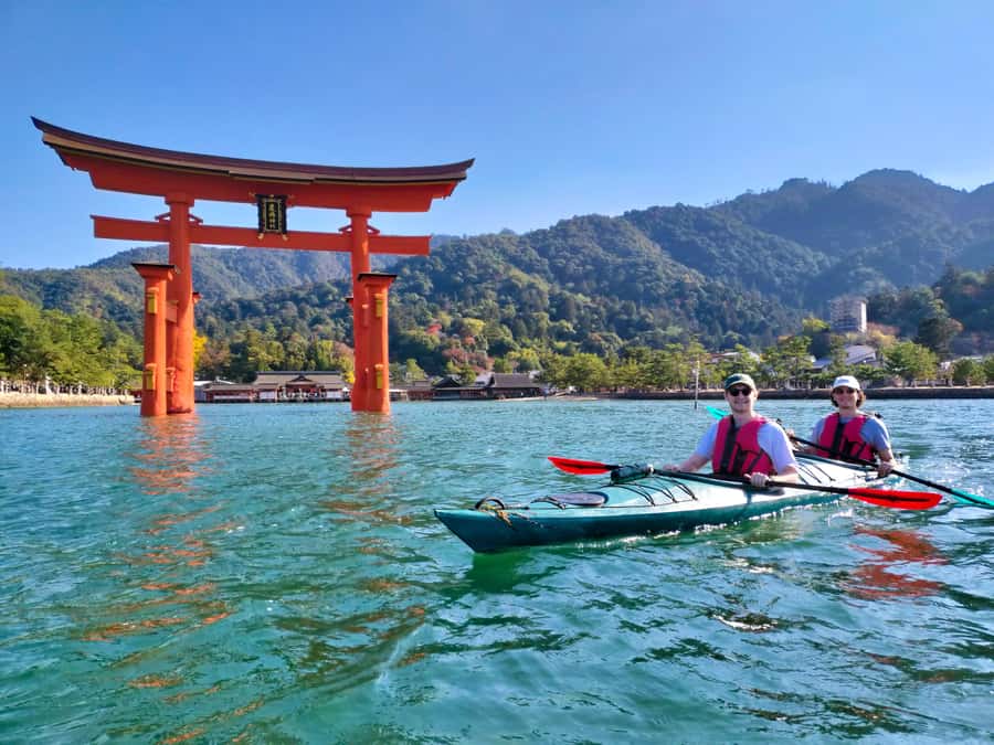 Miyajima World Heritage Torii Kayak Tour - Key things to know before you paddle to the Torii