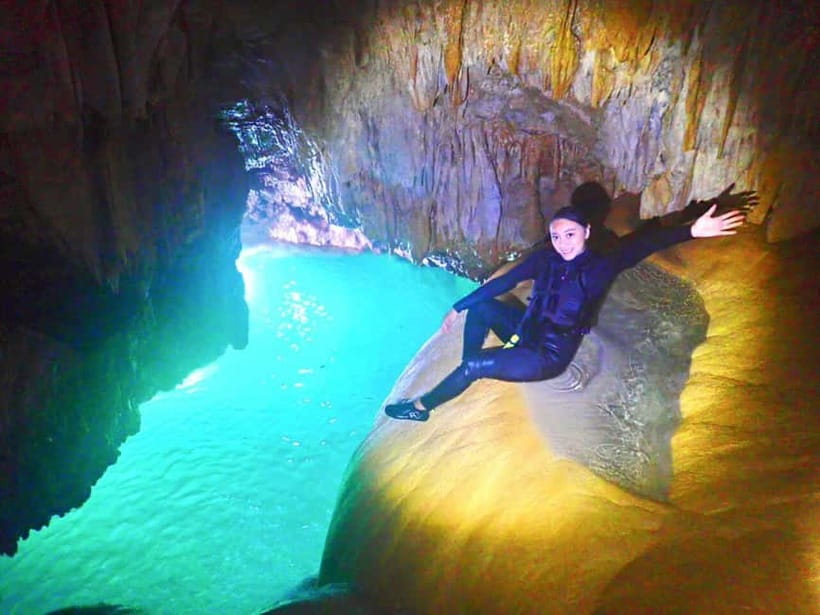 Miyako island: 3 sets! Snorkeling/Limestone Caving/Beach SUP - Canoeing at Boraga Beach (the extra water segment that keeps the pace fun)