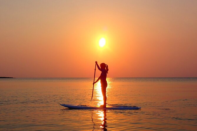 [Miyako Island / Evening] Choice of Sunset SUP or Canoe Tour - SUP vs canoe: how to choose what fits you
