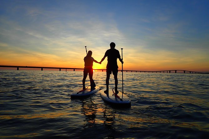[Miyako Island / Evening] Choice of Sunset SUP or Canoe Tour - Weather reality: what to expect when clouds show up