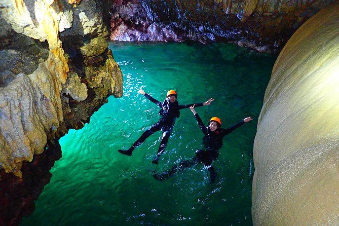 [Miyako Island / Half Day] Pumpkin Limestone Cave & Sea Kayaking - Guide photos and the waterproof camera benefit