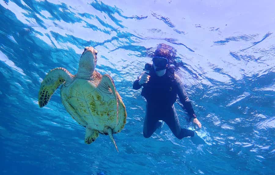 Miyako island: Pumpkin Limestone Caving & Snorkeling - What to pack and wear for wet cave plus ocean