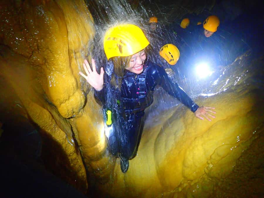 Miyako island: Pumpkin Limestone Caving & Snorkeling - Guide support and safety, what you need to know before you go