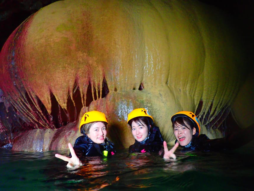 Miyako island: Pumpkin Limestone Caving & Snorkeling - Waterproof photo data, how you get your memories