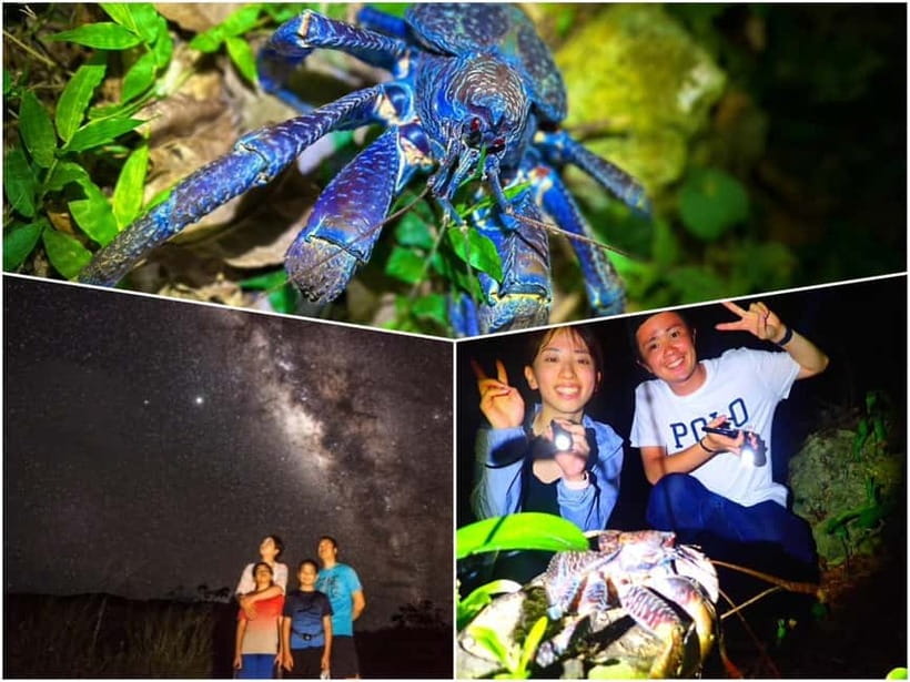 Miyako Island: Stars & Jungle Night Walking Tour - Meeting at Kurima Island Center and the walk to Tako Park