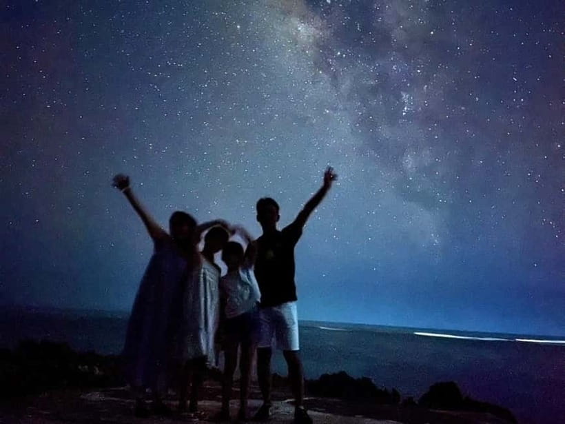 Miyako Island: Stars & Jungle Night Walking Tour - Stargazing under limited light pollution, moon makes the difference