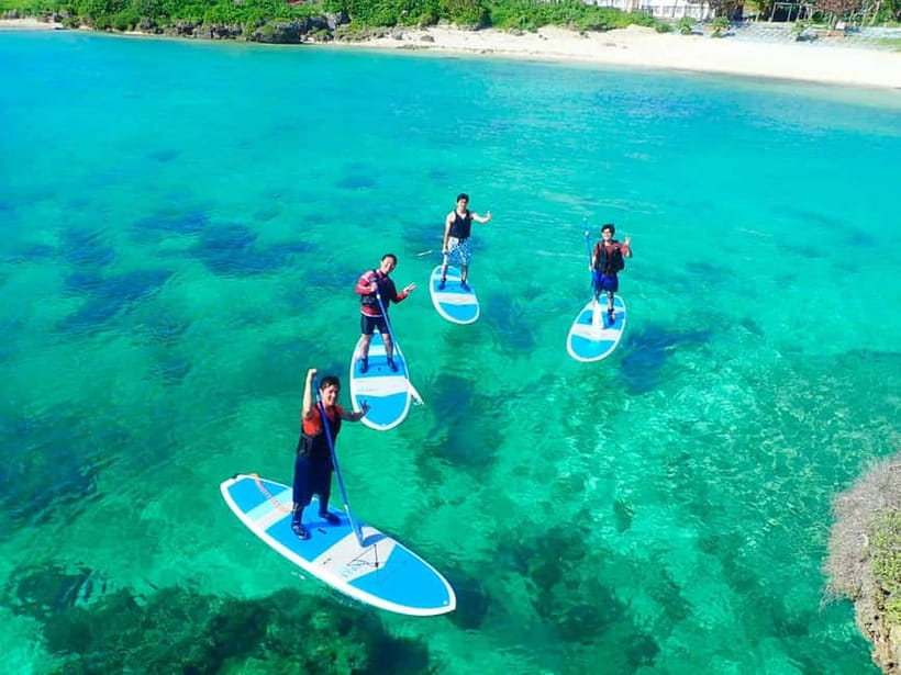 Miyako island: SUP or Canoe at Stunning Blue Beach - Key highlights you will care about