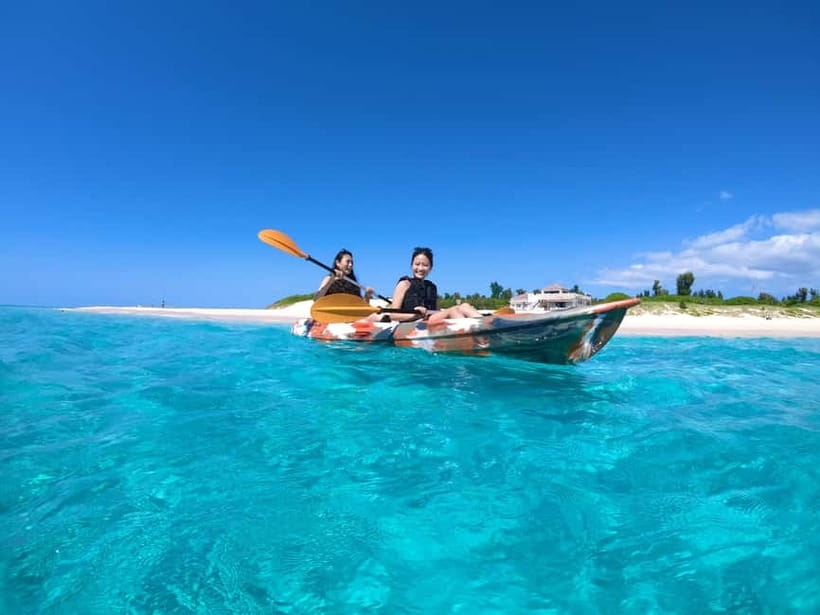 Miyako island: SUP or Canoe at Stunning Blue Beach - Safety rules you should take seriously, but they also make it feel calm