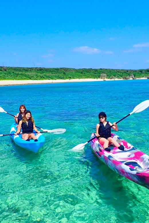 Miyako island: SUP or Canoe at Stunning Blue Beach - Price and value: what $50 buys you in Miyako