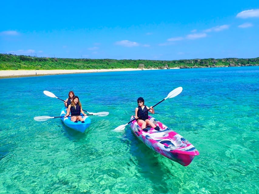 Miyako island: SUP or Canoe at Stunning Blue Beach - SUP or canoe: how to choose without overthinking it