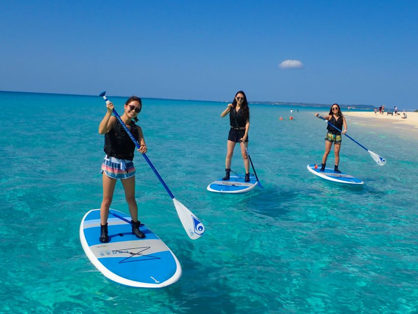 Miyako Island: SUP or Canoeing and Snorkeling Experience - Free waterproof photos: how you get proof without risking your gear