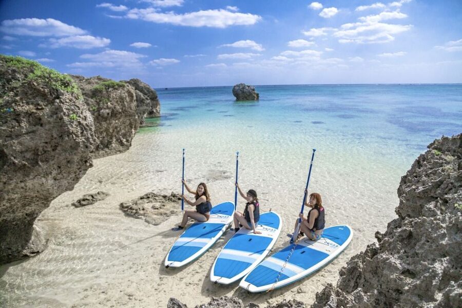 Miyako Island: SUP or Canoeing and Snorkeling Experience - Gear, wet suits, and the comfort details that reduce stress
