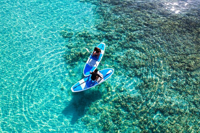 Miyako Two Activities in Half Day SUP and Sea Turtle Snorkeling - What’s included, what costs extra, and what to bring