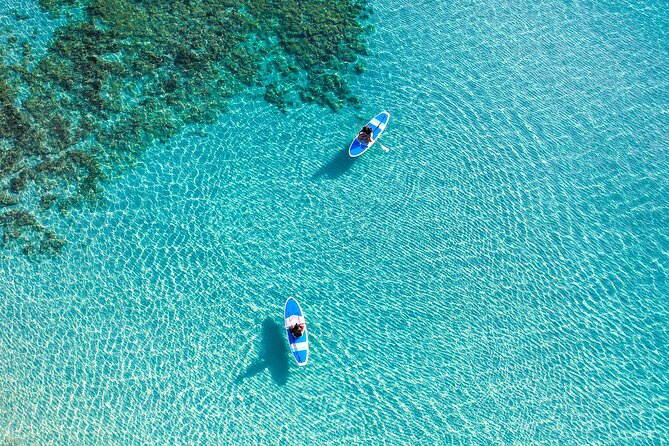 Miyako Two Activities in Half Day SUP and Sea Turtle Snorkeling - Price and value: what $74.93 buys you