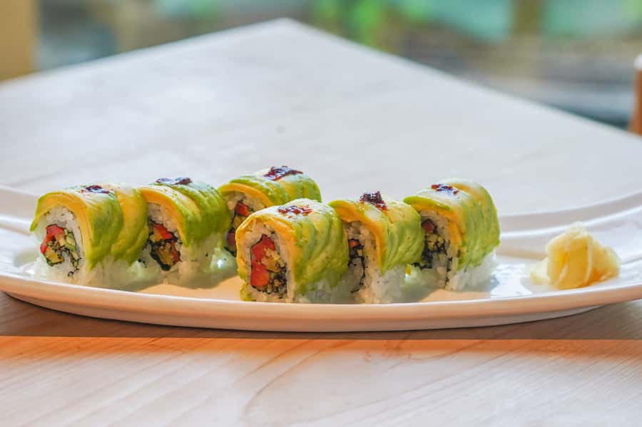 Modern Vegan Night Foodie Tour in Tokyo - Shibuya Loft area and the second food run for your sushi course