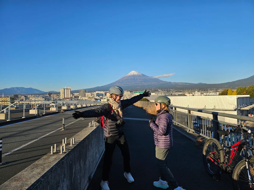 Mount Fuji E-Bike Tour: Explore Nature and History - A Day Trip That Feels Like You Found the Real Foot of Mount Fuji