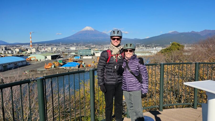 Mount Fuji E-Bike Tour: Explore Nature and History - Meeting at Shin-Fuji Station, Then Getting Rolling Fast