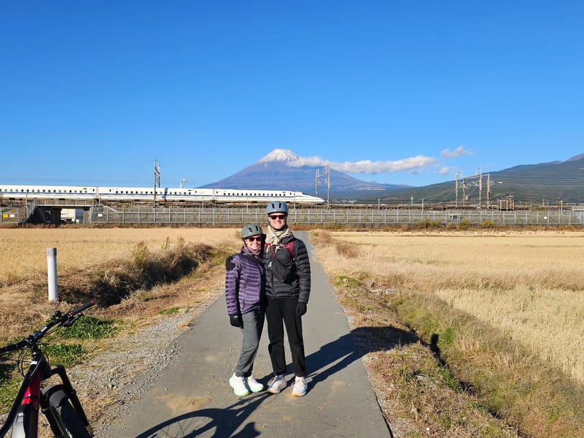 Mount Fuji E-Bike Tour: Explore Nature and History - The Small-Details Stop at 13-32 Suzukawanishicho