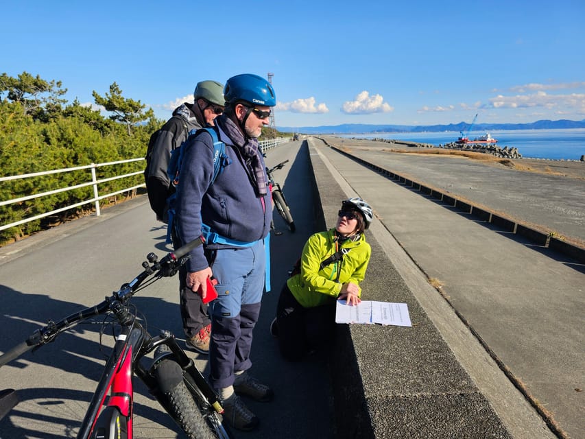 Mount Fuji E-Bike Tour: Explore Nature and History - E-Bikes and the Ride Pace: Comfortable, but Not for Everyone