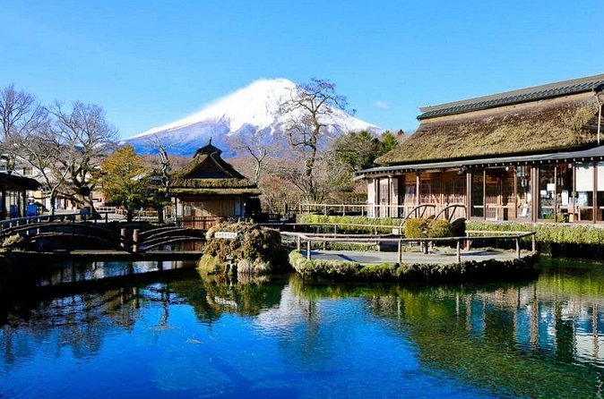 Mount Fuji Full Day Customized Private Tour with English Guide - Gotemba Premium Outlets Break (When Time Allows)