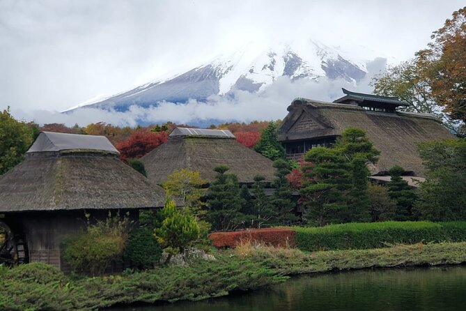 Mount Fuji Full-Day Private Tour from Tokyo (Customizable) - Timing strategy: early starts beat traffic and buy you clearer skies