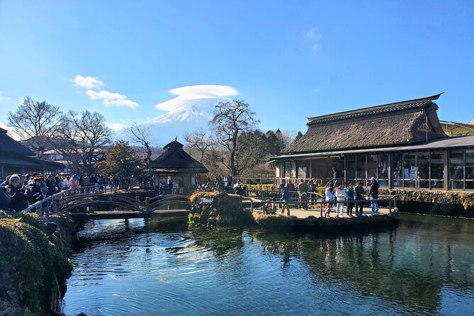 Mount Fuji Full-Day Private Tour from Tokyo (Customizable) - Lake Kawaguchiko: your best odds for a Fuji reflection photo