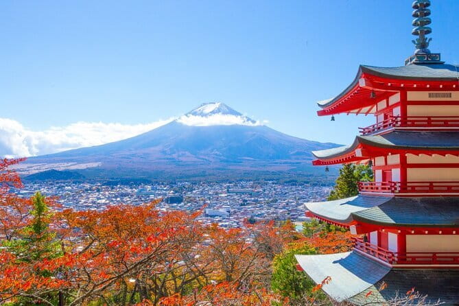 Mount Fuji Full Day Sightseeing Tour from Tokyo - Eight Fuji Stops, One Day: A Practical Itinerary Breakdown