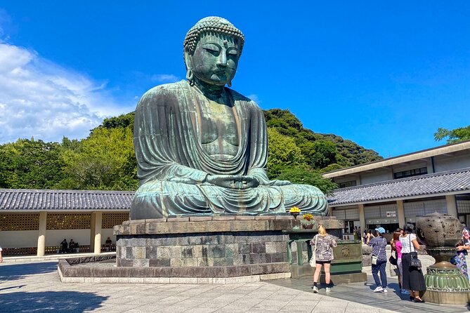 Mount Fuji, Kamakura, Big Buddha, & Lake Ashi Day Trip - Kotoku-in’s Great Buddha of Kamakura, 13 meters of calm