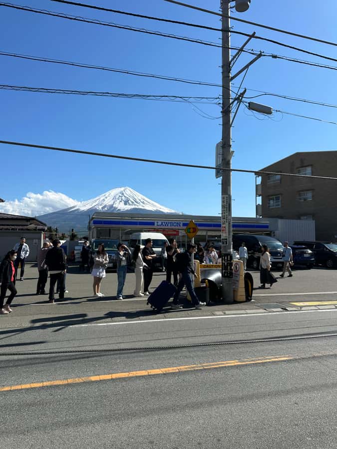 Mount Fuji One Day Private Tour With English Speaking Driver - Chureito Pagoda and the 398 stairs: worth it, if your timing is right