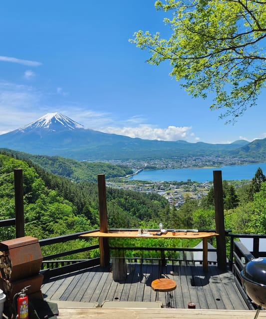 Mount Fuji Private day tour from Tokyo private & Customized - Toyota Vellfire comfort, Wi-Fi, and the driver who sets the day