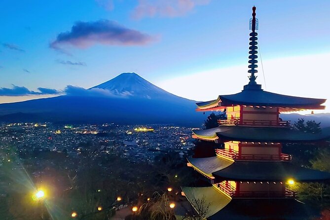 "Mt. Fuji 1-Day Private Tour with English Speaking Driver-Guide" - Yamanashi first stop, then Mt. Fuji 5th Station: what you get for your time